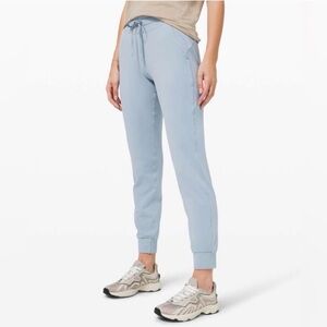 Lululemon Athletica Sky Blue Joggers